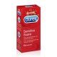 PRESERVATIVOS SENSITIVO SUAVE 12 UDS DUREX VIBRASHOP