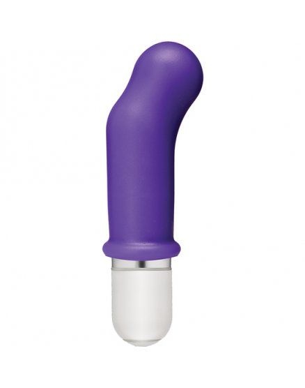 AMERICAN POP VIBRADOR PUNTO G Y P POW MORADO VIBRASHOP