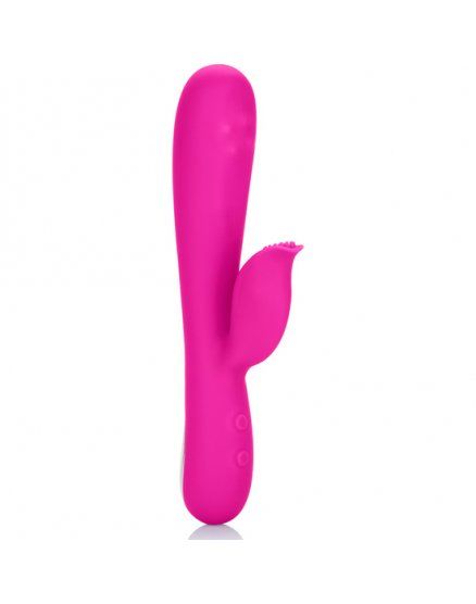 VIBRADOR FEMENINO SWIRL ROSA - EMBRACE VIBRASHOP