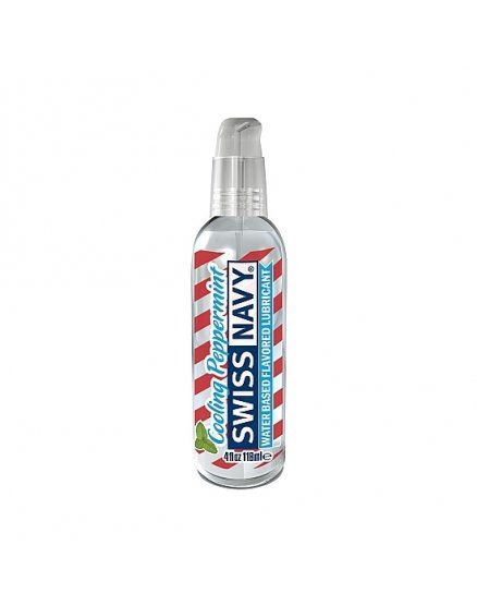 SWISS NAVY FLAVORS HIERBABUENA REFRESCANTE 118 ML VIBRASHOP