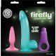 Juguete sexual kit firefly couples x3 pcs Vibrashop