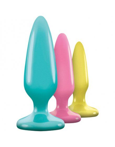 FIREFLY TRAINER KIT BUTTPLUGS ANAL MULTICOLOR VIBRASHOP