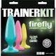 FIREFLY TRAINER KIT BUTTPLUGS ANAL MULTICOLOR VIBRASHOP