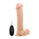 Dildo realista realrock vibrador 29,5 cm carne Vibrashop