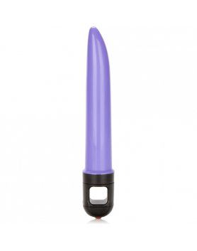 VIBRADOR FEMENINO PUNTO G DOUBLE TAP SPEEDER MORADO VIBRASHOP