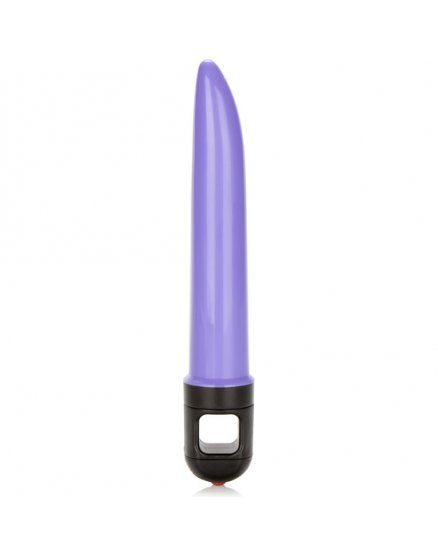 VIBRADOR FEMENINO PUNTO G DOUBLE TAP SPEEDER MORADO VIBRASHOP