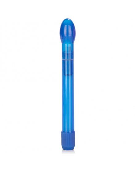 VIBRADOR FEMENINO DE PUNTO G SLENDER TULIP VARITA AZUL VIBRASHOP