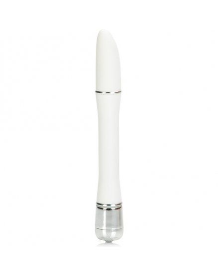 CALEXOTICS LULU SATIN TOUCH VIBRADOR PUNTO G BLANCO VIBRASHOP