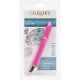 VIBRADORES CALEXOTICS - LULU SATIN TOUCH VIBE PINK VIBRASHOP