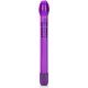 VIBRADOR FEMENINO PARA PUNTO G Y CLITORIS SLENDER TULIP MORADO VIBRASHOP