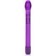 VIBRADOR FEMENINO PARA PUNTO G Y CLITORIS SLENDER TULIP MORADO VIBRASHOP