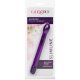 VIBRADOR FEMENINO PARA PUNTO G Y CLITORIS SLENDER TULIP MORADO VIBRASHOP