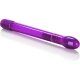 VIBRADOR FEMENINO PARA PUNTO G Y CLITORIS SLENDER TULIP MORADO VIBRASHOP