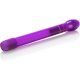 VIBRADOR FEMENINO PARA PUNTO G Y CLITORIS SLENDER TULIP MORADO VIBRASHOP