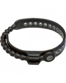 ANILLOS PARA EL PENE PERFECT FIT - AJUSTABLE NEGRO VIBRASHOP