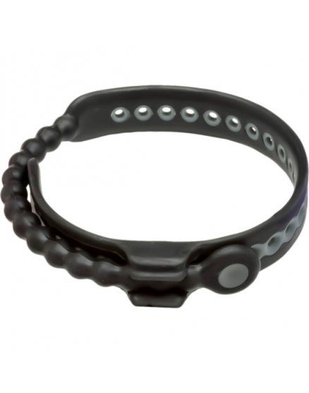 ANILLOS PARA EL PENE PERFECT FIT - AJUSTABLE NEGRO VIBRASHOP