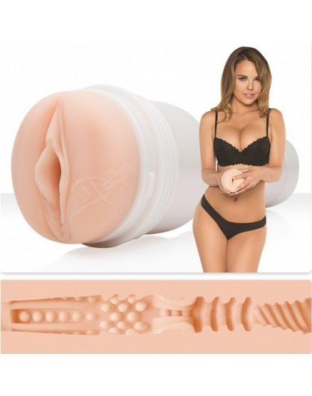 FLESHLIGHT GIRLS VAGINA MASTURBADORA DILLION HARPER CRUSH VIBRASHOP