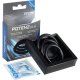 KIT DE 3 ANILLOS PARA EL PENE POTENZ (S, M, L) NEGROS VIBRASHOP