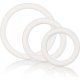 ANILLOS PARA EL PENE CALEXOTICS - RUBBER RING WHITE SET 3PCS VIBRASHOP