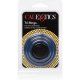 ANILLOS PARA EL PENE CALEXOTICS - TRI-RINGS BLUE VIBRASHOP