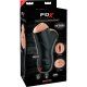 PDX MASTURBADOR DE DOBLE PENETRACION CON VIBRADOR VIBRASHOP