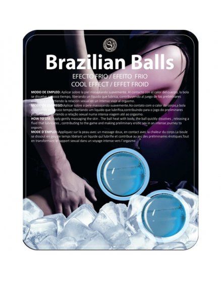 SET 2 BRAZILIAN BALLS EFECTO FRiO VIBRASHOP