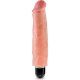 KING COCK 7 VIBRADOR REALÍSTICO CON VIBRADOR STIFFY FLESH VIBRASHOP