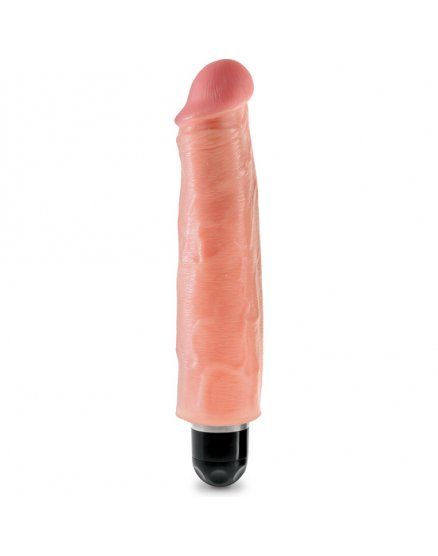 KING COCK 7 VIBRADOR REALÍSTICO CON VIBRADOR STIFFY FLESH VIBRASHOP