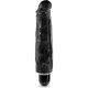 KING COCK 7 PENE REALÍSTICO CON VIBRADOR STIFFY NEGRO VIBRASHOP