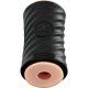 PDX ELITE SURE GRIP MASTUBADOR PARA HOMBRES NEGRO VIBRASHOP