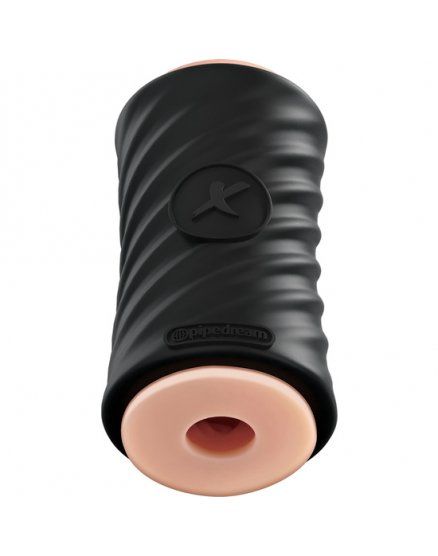 PDX ELITE SURE GRIP MASTUBADOR PARA HOMBRES NEGRO VIBRASHOP