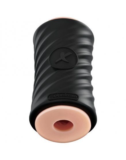 PDX ELITE SURE GRIP MASTUBADOR PARA HOMBRES NEGRO VIBRASHOP