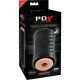 PDX ELITE SURE GRIP MASTUBADOR PARA HOMBRES NEGRO VIBRASHOP