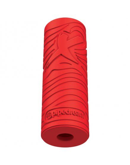 PDX ELITE EZ GRIP MASTURBADOR PARA HOMBRES ROJO VIBRASHOP