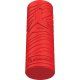 PDX ELITE EZ GRIP MASTURBADOR PARA HOMBRES ROJO VIBRASHOP