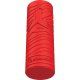 PDX ELITE EZ GRIP MASTURBADOR PARA HOMBRES ROJO VIBRASHOP