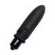 VIBRADORES ROCKS OFF - MISSILE - BLACK VIBRASHOP