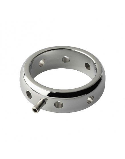 ANILLO DE PENE PRESTIGE PARA ELECTROESTIMULACIÓN 50MM VIBRASHOP