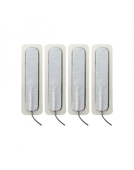 4 X ELECTRAPADS LONG ADHESIVOS 15CM X 75CM VIBRASHOP