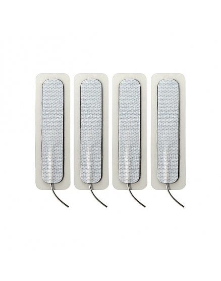 4 X ELECTRAPADS LONG ADHESIVOS 15CM X 75CM VIBRASHOP