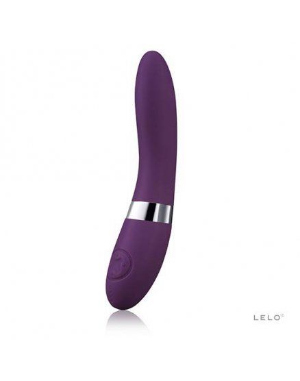 lelo elise 2 vibrador ciruela VIBRASHOP