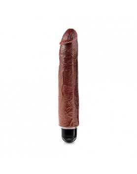 JUGUETES PARA CHICAS - KING COCK 25,4CM VIBRADOR STIFFY VIBRASHOP
