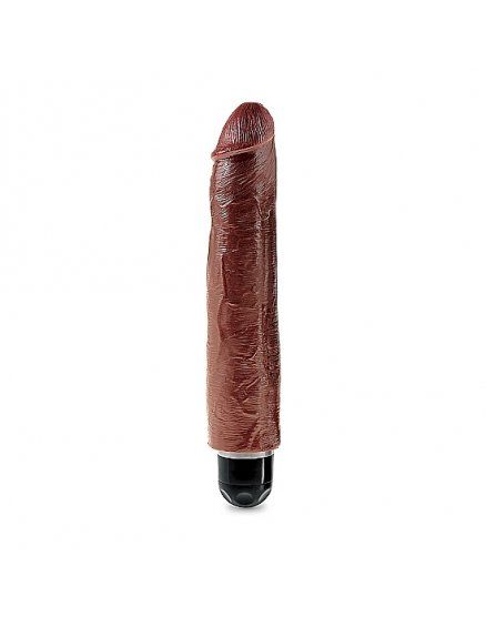 JUGUETES PARA CHICAS - KING COCK 25,4CM VIBRADOR STIFFY VIBRASHOP