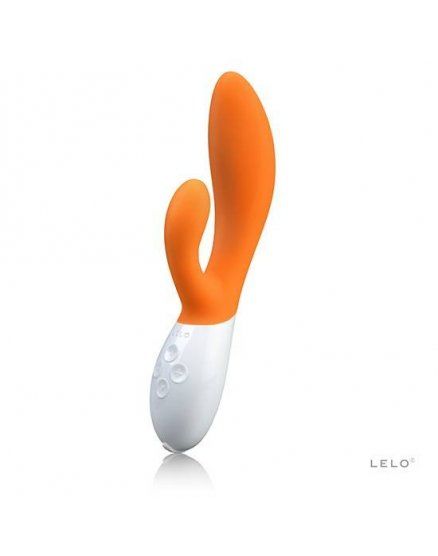 lelo ina 2 vibrador naranja VIBRASHOP