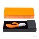 lelo ina 2 vibrador naranja VIBRASHOP