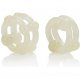 ANILLOS PARA EL PENE CALEXOTICS - ISLAND RINGS ODUBLE STACKER GLOW