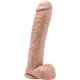 PENE REALÍSTICO CON TESTÍCULOS 28CM NATURAL VIBRASHOP