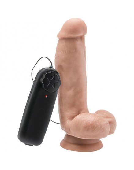 JUGUETES PARA CHICAS - PENE REALÍSTICO VIBRADOR 15CM VIBRASHOP