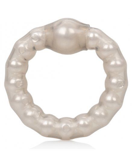 ANILLOS PARA EL PENE CALEXOTICS - PEARL BEADED PROLONG SMOKE VIBRASHOP