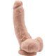 JUGUETES PARA CHICAS - PENE REALÍSTICO 20,5CM NATURAL VIBRASHOP